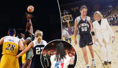 Relive the Liberty's first-ever WNBA game with those who were there