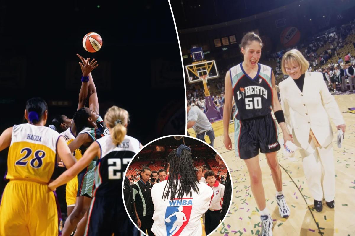 Relive the Liberty's first-ever WNBA game with those who were there