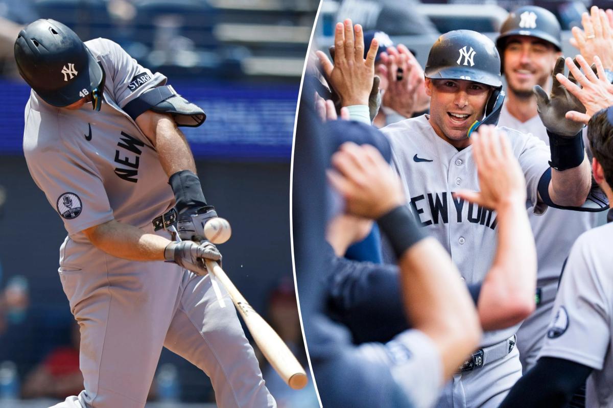 Paul Goldschmidt's homer propels Yankees to win over Blue Jays
