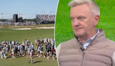 Golf analyst unloads on Long Island fans as 'stain' on golf after unruly behavior