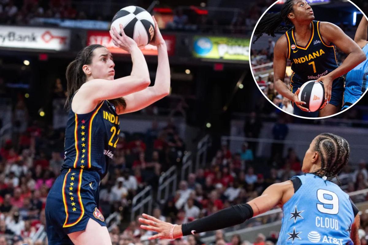 Teammates Caitlin Clark, Alijah Boston make WNBA history in Fever's OT win over Sky