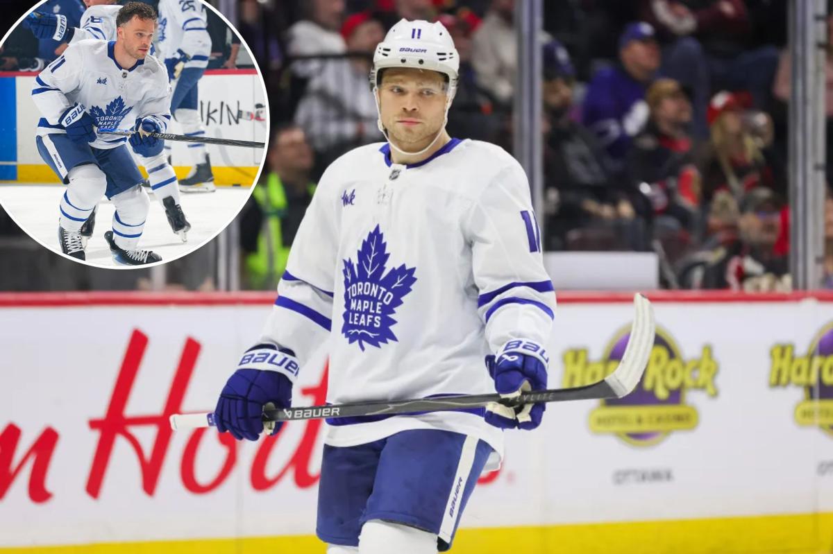 Maple Leafs' Max Domi struggled to walk after offseason surgery