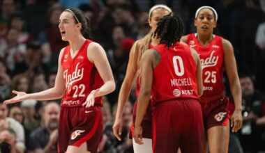 WNBA writer claims Fever banned him over Caitlin Clark injury coverage