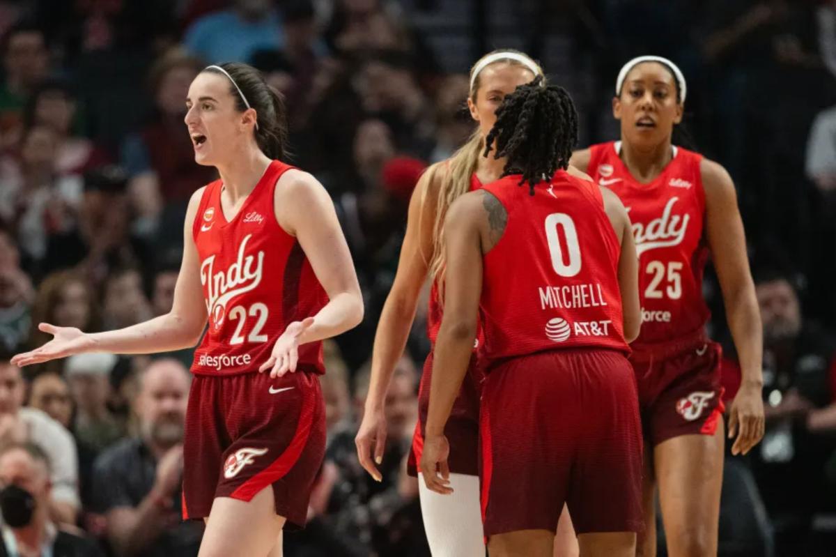 WNBA writer claims Fever banned him over Caitlin Clark injury coverage