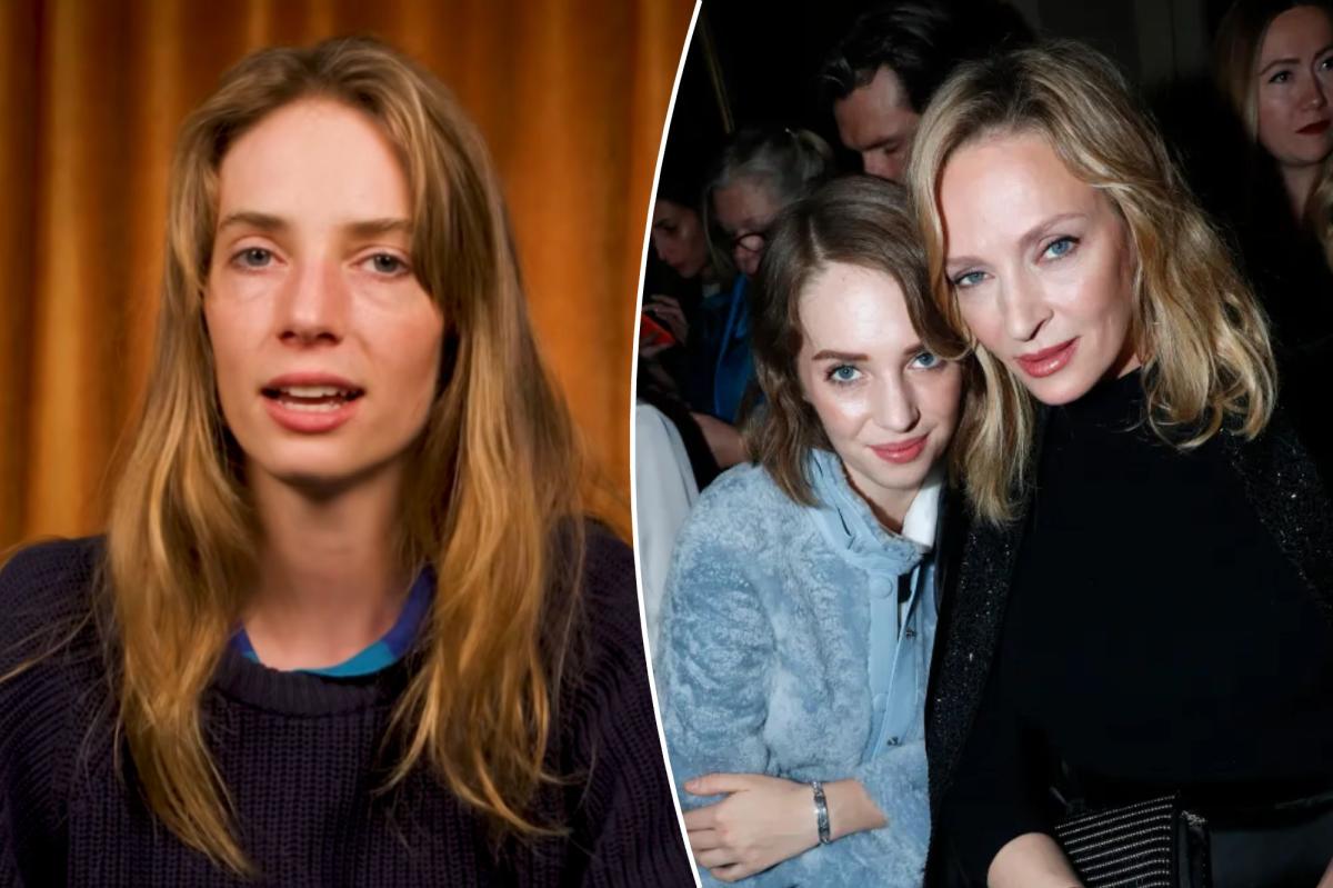 Maya Hawke says mom Uma Thurman practiced 'witch-adjacent' remedies