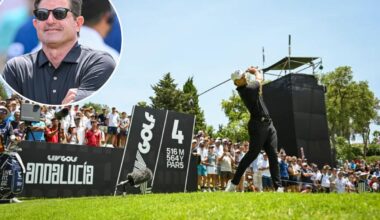 LIV Golf might not have enough money to finish its season