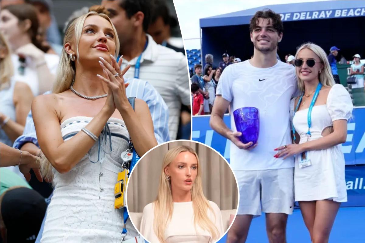 Morgan Riddle’s plan to still be 'powerful’ tennis figure after split with Taylor Fritz