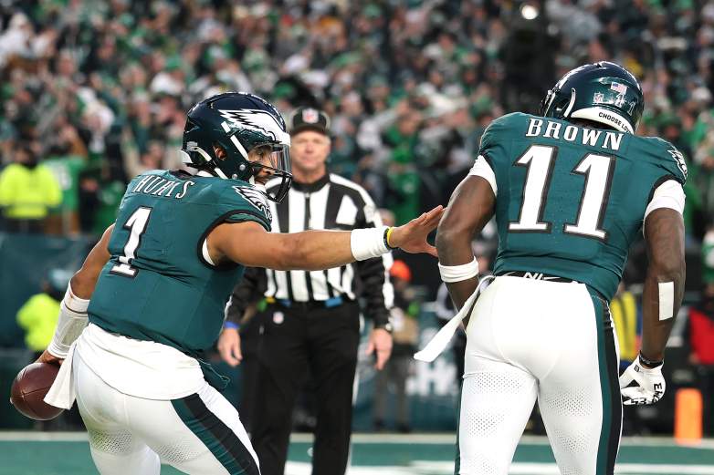 NFC Championship Game: Washington Commanders v Philadelphia Eagles