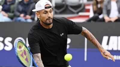 Nick Kyrgios sparks fresh controversy in Stuttgart comeback, chair umpire clash overshadows gritty defeat