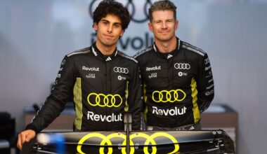 Audi F1's Nico Hulkenberg and Gabriel Bortoleto test new Nuvolari supercar ahead of Monaco GP