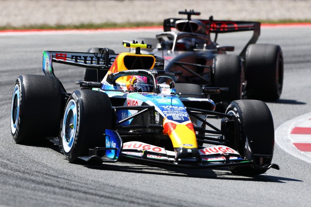 Nico Hulkenberg, Audi F1 Team, Liam Lawson, Racing Bulls