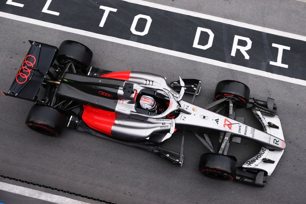 Nico Hulkenberg, Audi F1 Team