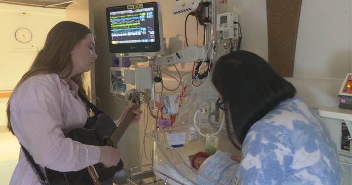 Edmonton’s Grey Nuns Hospital looking to fund NICU music therapy program - Edmonton