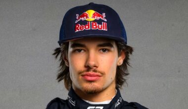 Bulgarian Red Bull F1 driver Nikola Tsolov