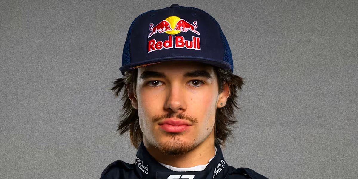 Bulgarian Red Bull F1 driver Nikola Tsolov