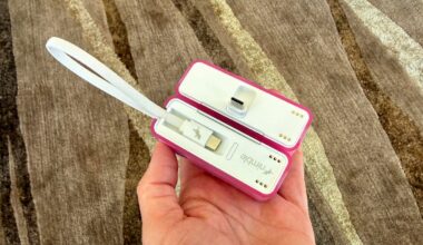 Nimble's Sharepower Portable Battery Doubled My Charging Pleasure