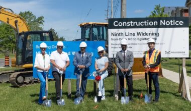 Construction begins on major Ninth Line improvements in Mississauga