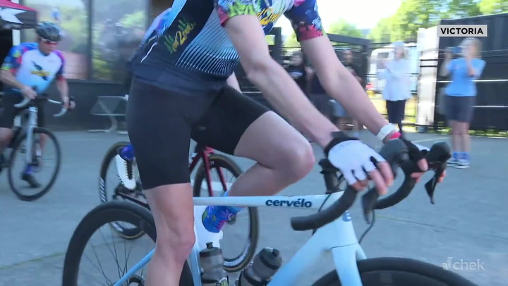 Cyclists biking non-stop from Victoria to Port Hardy for End2End cancer fundraiser