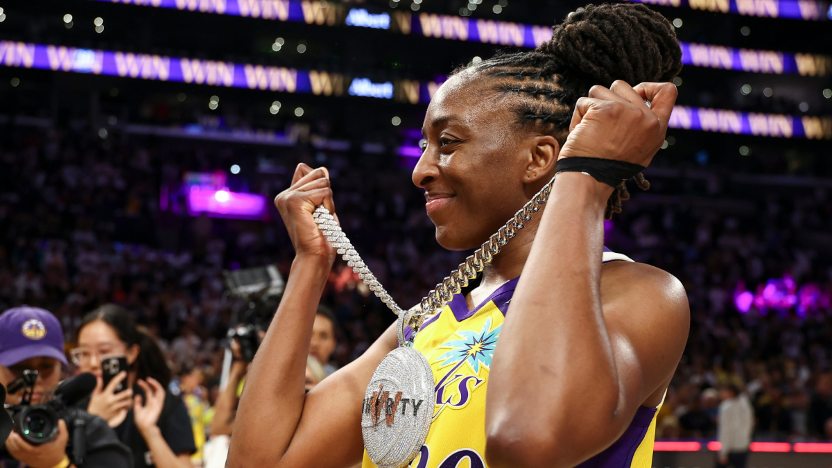 How WNBA veteran Nneka Ogwumike keeps proving her value on -- and off -- the court