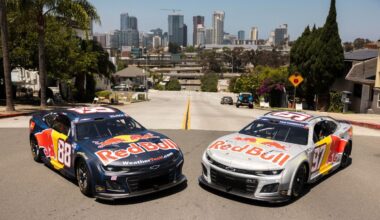 Red Bull reveals dual San Diego paint schemes for Van Gisbergen and Zilisch