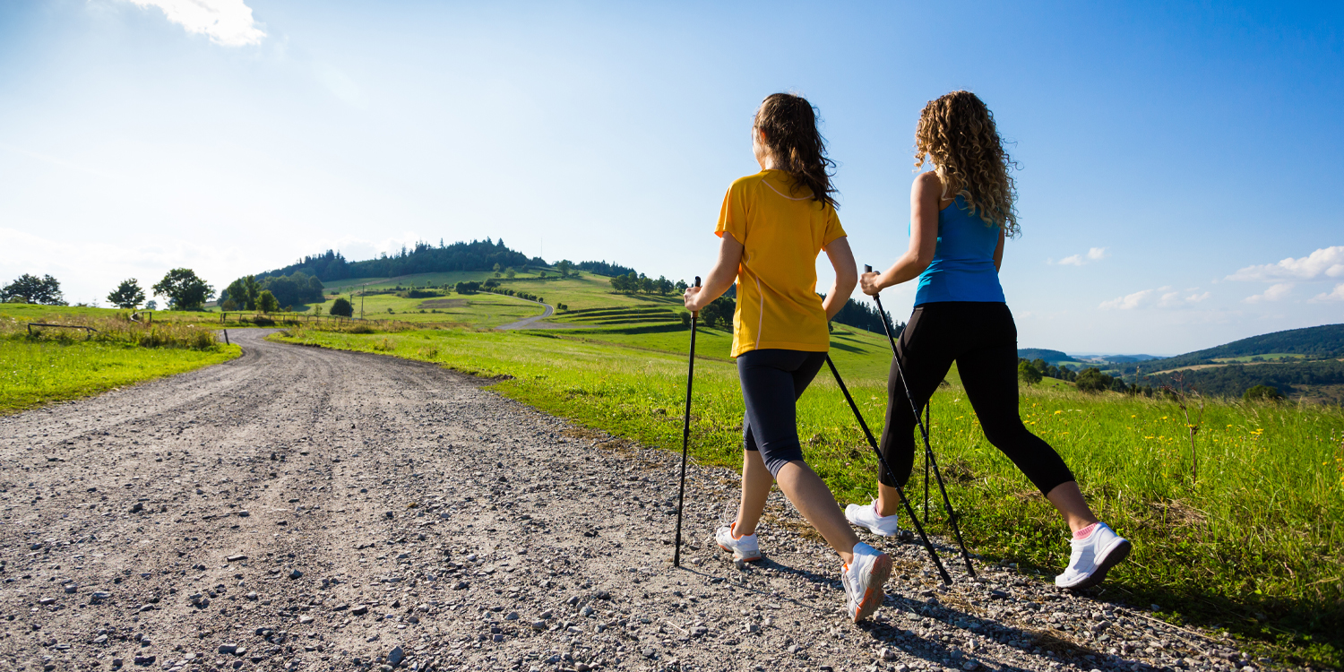 Practicing moderate-intensity Nordic walking reduces depression symptoms, study suggests