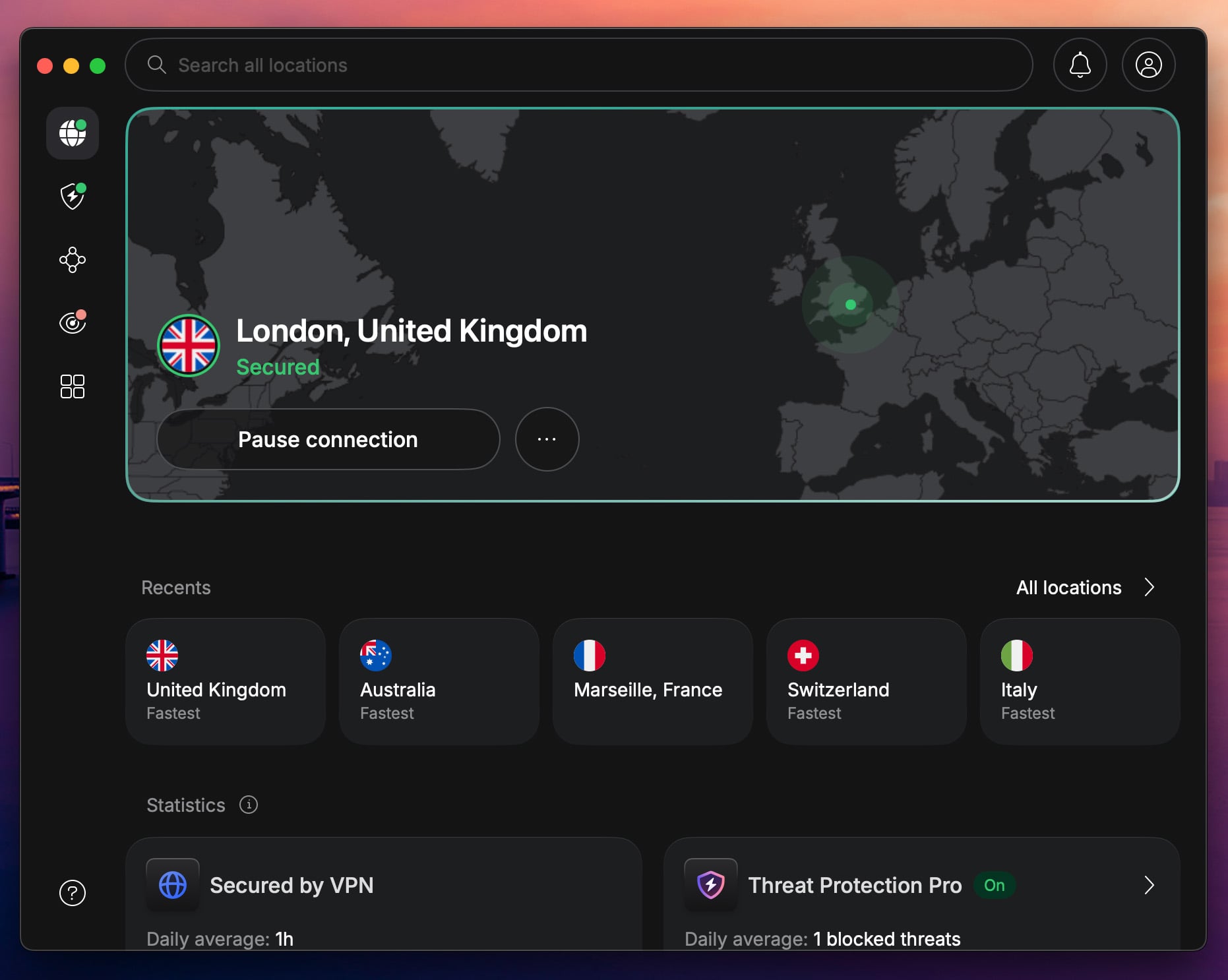 Nordvpn Uk Server Connected