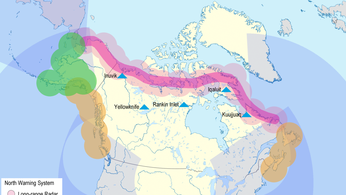 Canada boosts Arctic sovereignty with new radar agreement | play 103.7
