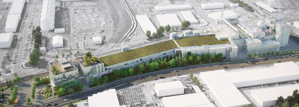north shore wastewater treatment plan revised design