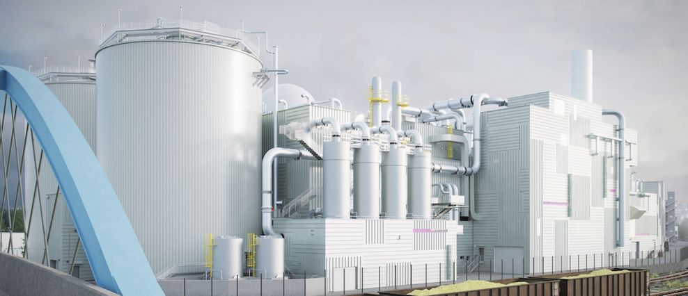 north shore wastewater treatment plan revised design
