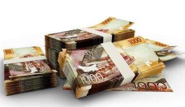 Rise in Sh1,000 banknotes in circulation