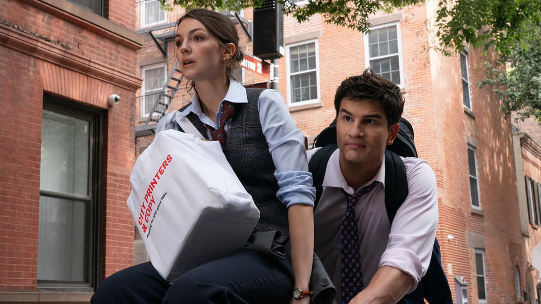Ella Hunt and Will Angus, Not Suitable for Work