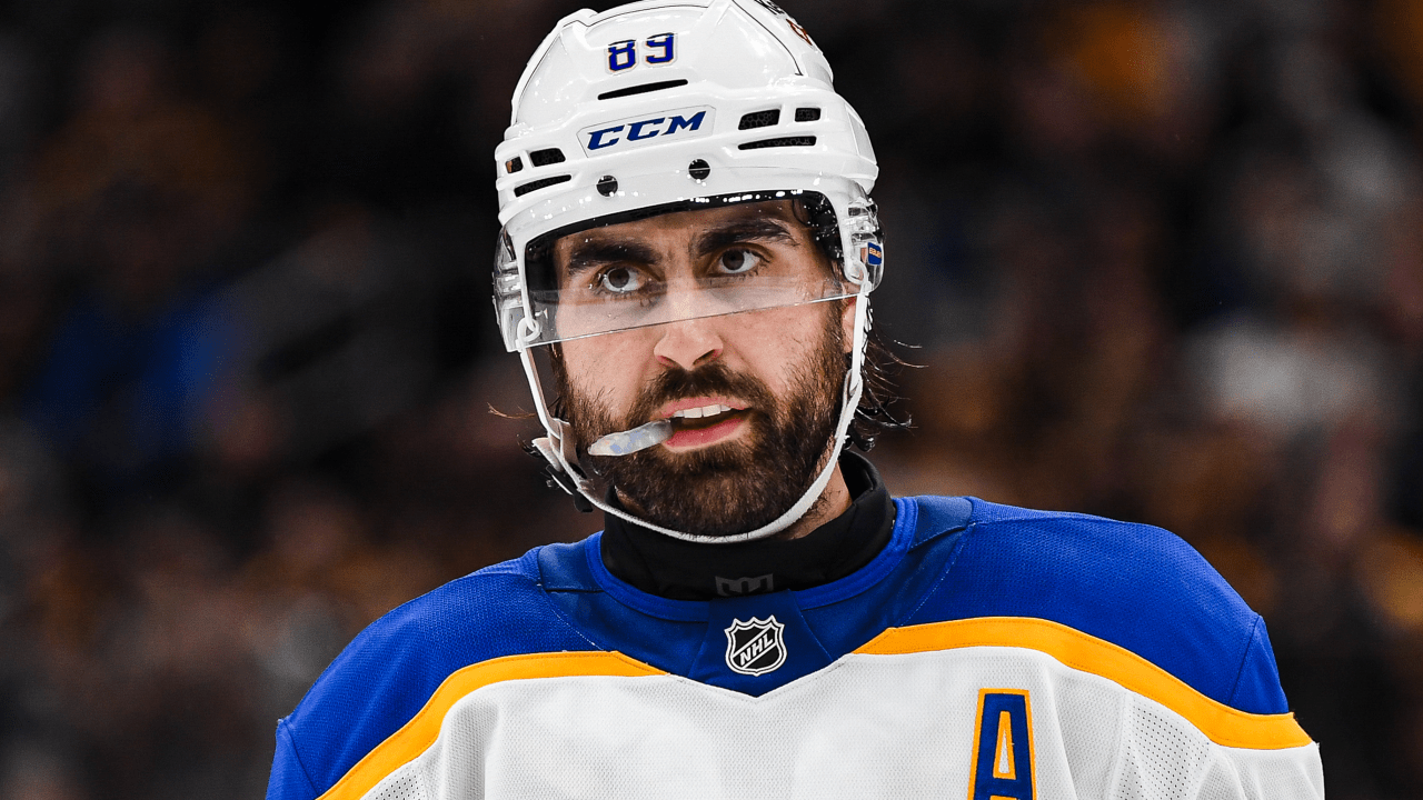 Tuch traded to Capitals by Sabres, signs 8-year, $84 million contract