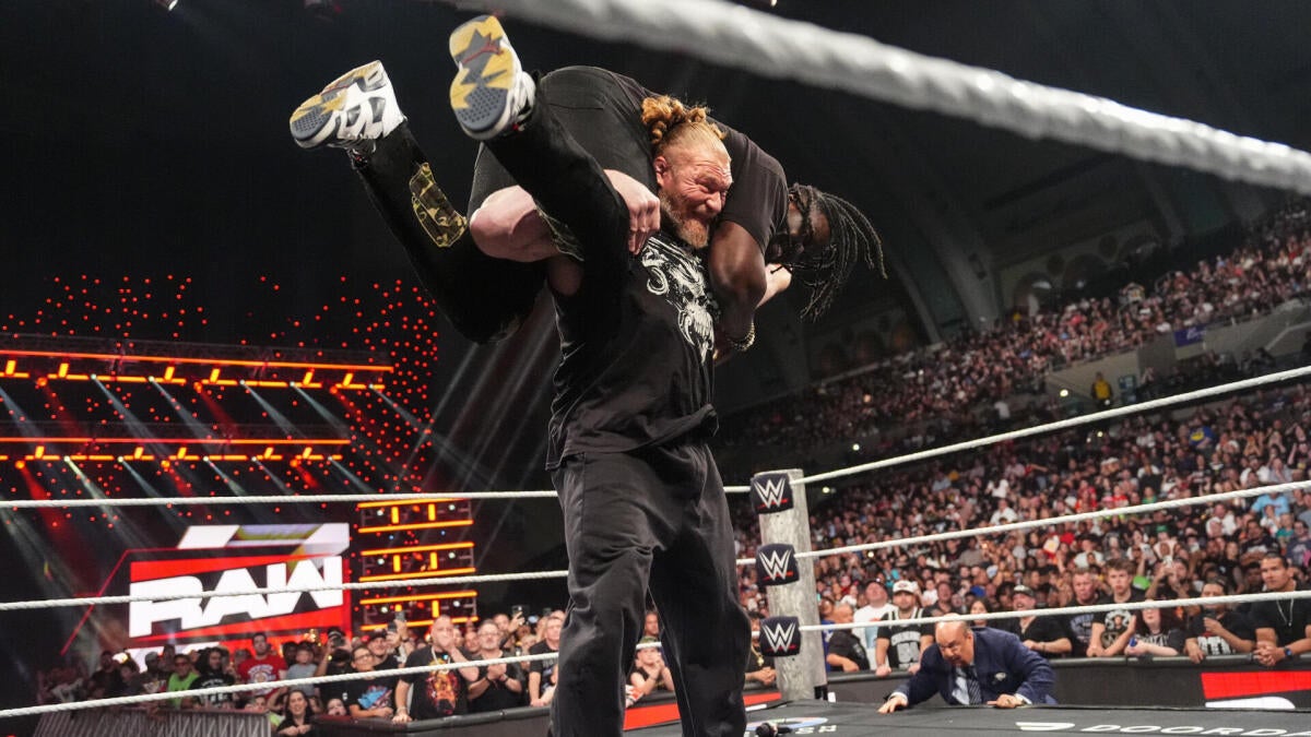 WWE Raw results and grades for June 29: Lesnar-Femi, Reigns-Rollins booked for SummerSlam