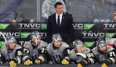 Vegas Golden Knights Name Ryan Craig as Team's Head Coach
