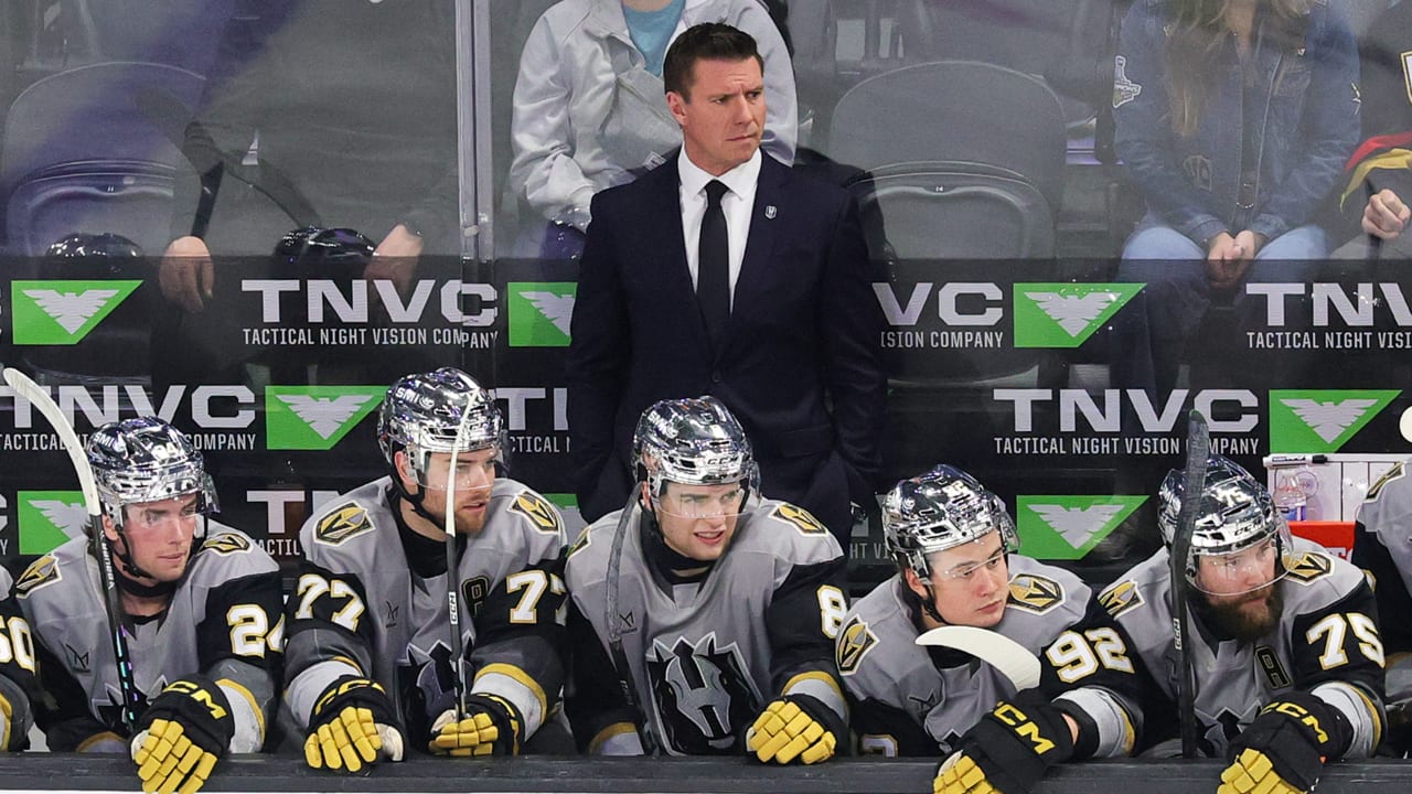 Vegas Golden Knights Name Ryan Craig as Team's Head Coach
