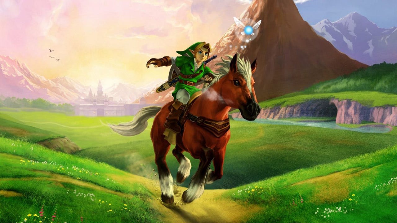 The Legend of Zelda: Ocarina of Time Remake Revealed
