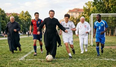 Soccer saints: Examples of faith on and off the field
