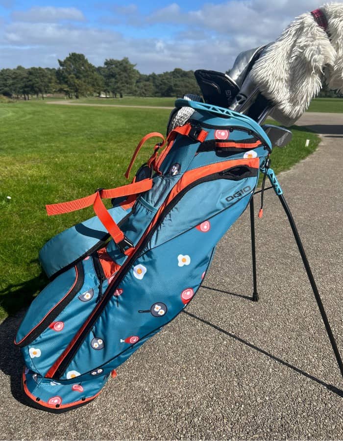 Ogio Featherlite Golf Stand Bag | Source: NCG