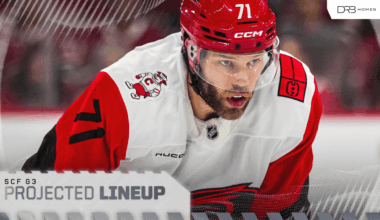 Projected Lineup: SCF, Game 3 at Vegas