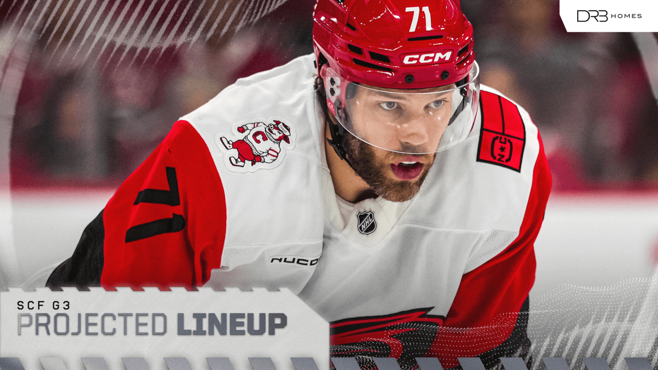 Projected Lineup: SCF, Game 3 at Vegas