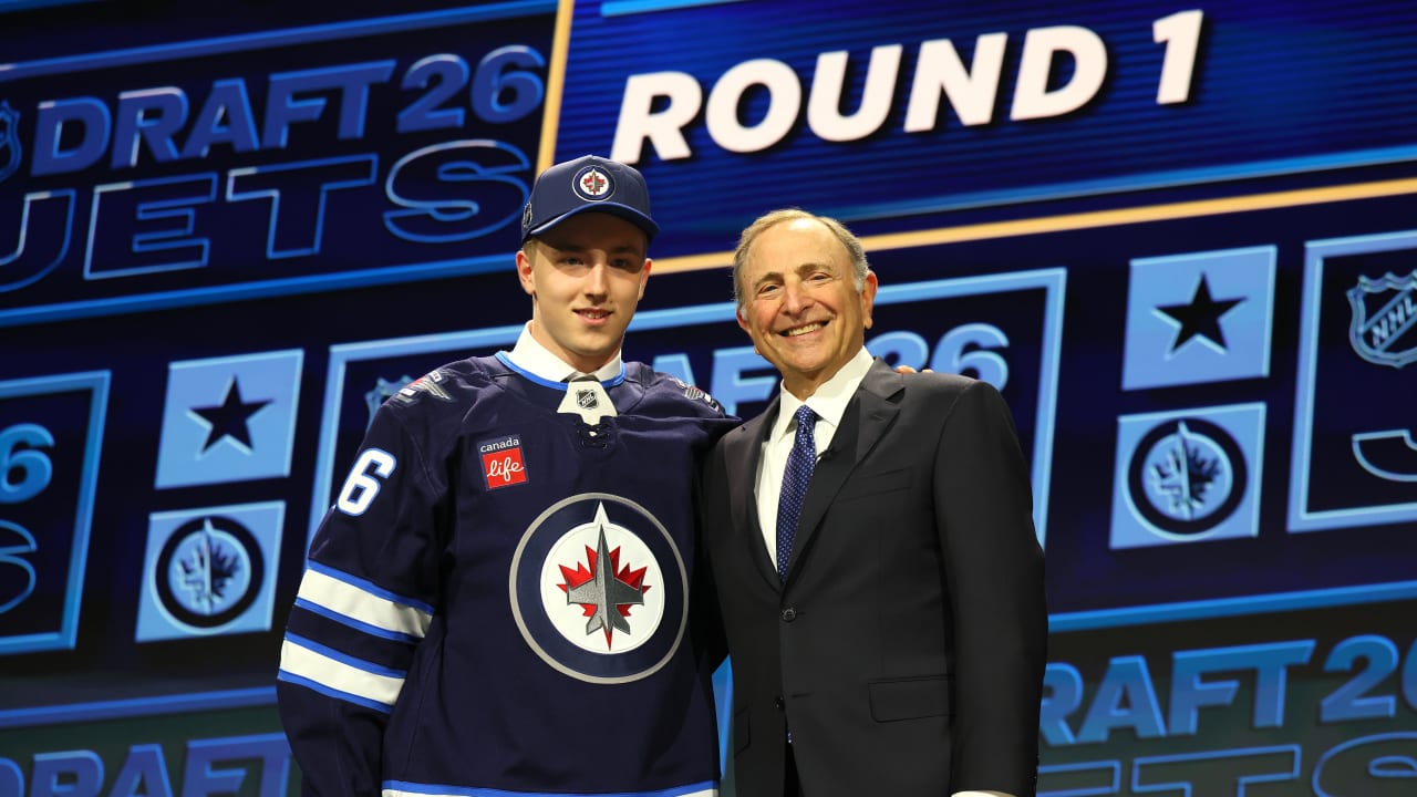 Jets see more than talent in Bjorck