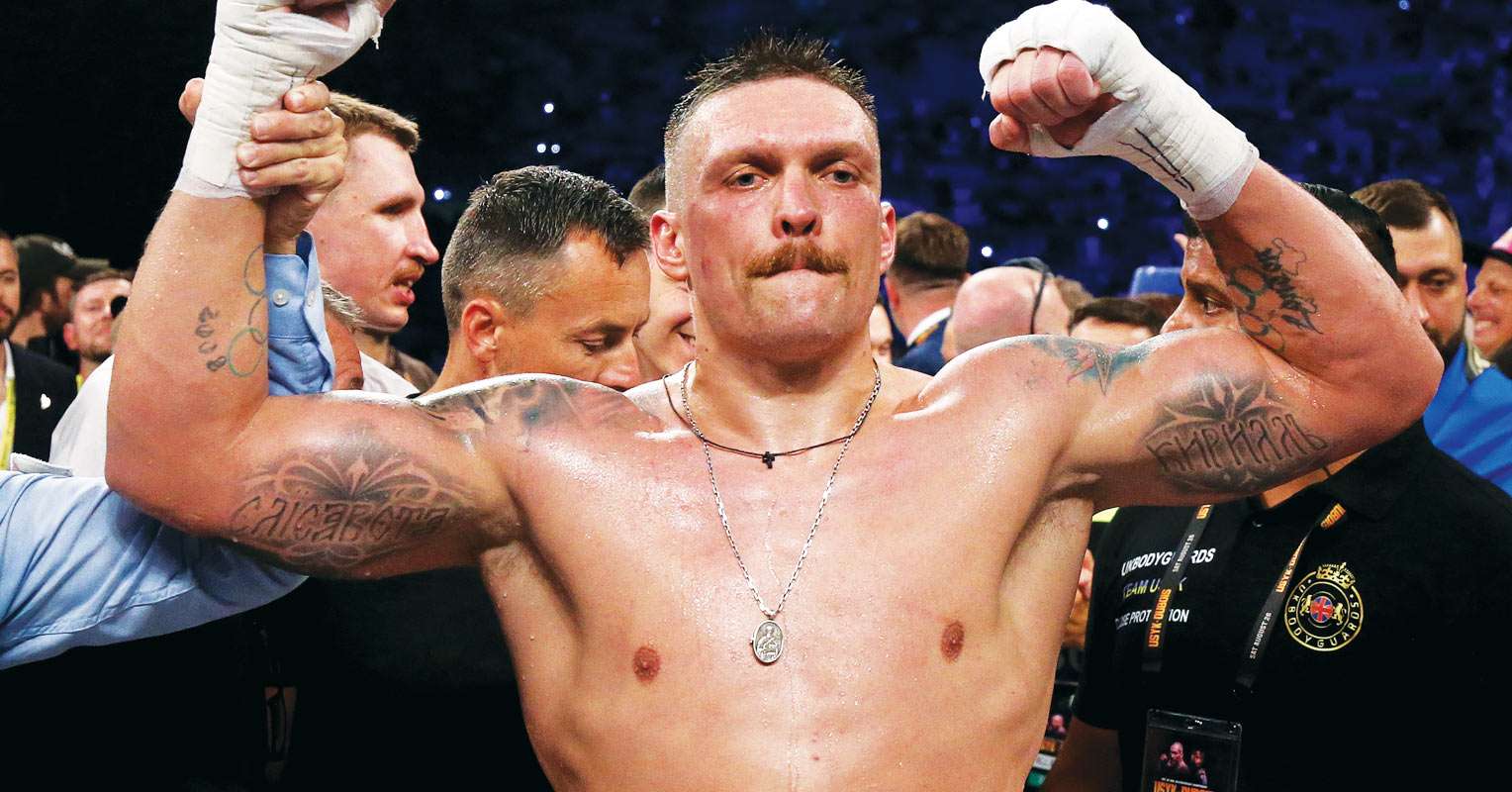 Former heavyweight champion who defeated Muhammad Ali says he would’ve beaten Usyk: “I’d take all of them”