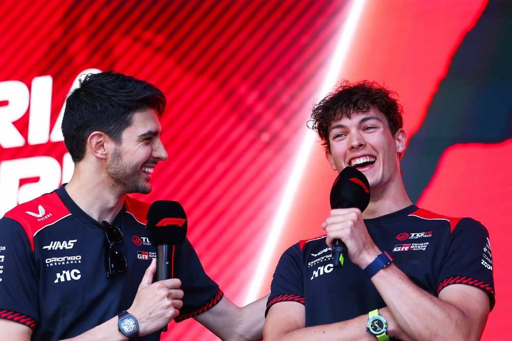 Bearman has had the edge over his more experienced team-mate Ocon