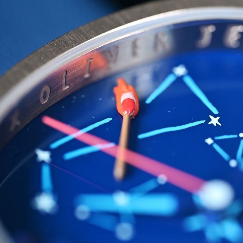 oliver jeffers x anicorn time and space watch 6