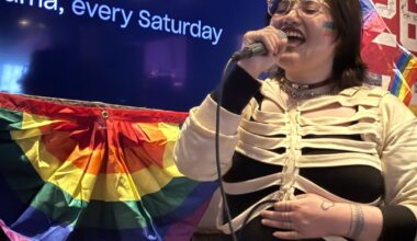 Loud and proud in Iqaluit