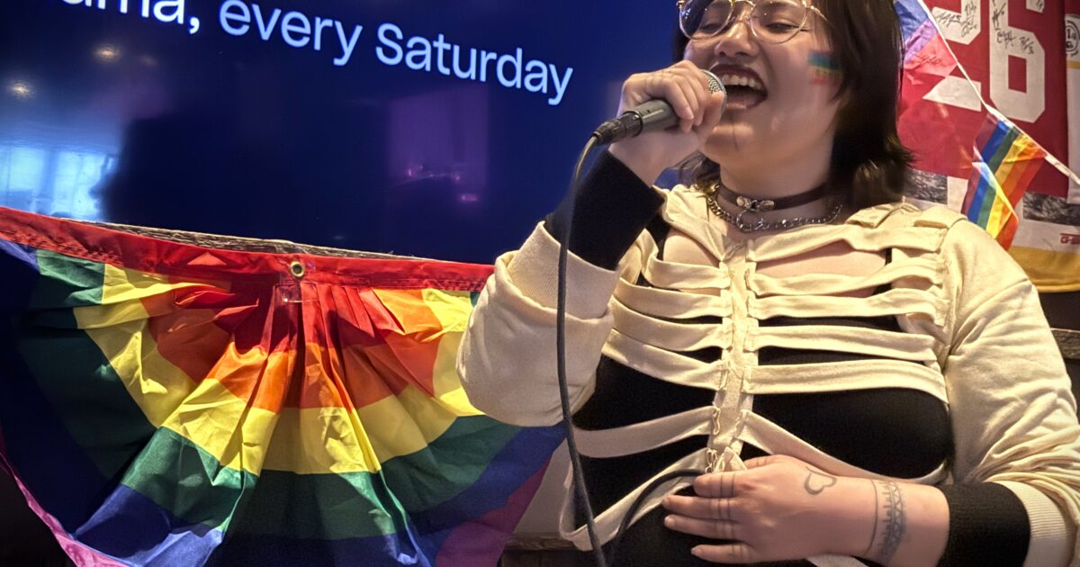 Loud and proud in Iqaluit