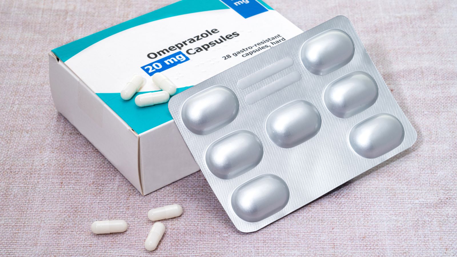 omeprazole side effects