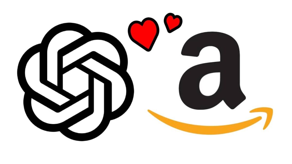 OpenAI and Amazon falling in love.
