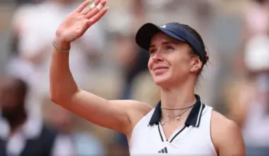 Svitolina defeated the Russian player and advanced to the second round of the tournament in Berlin