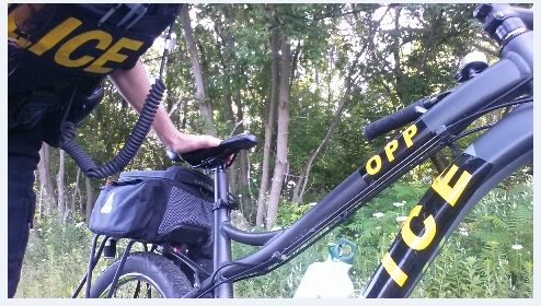 OPP Reminding Cyclists They Are Required To Obey All Rules Of The Road After Collision On Friday